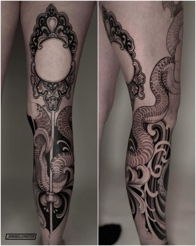 Ornate Snake Calf