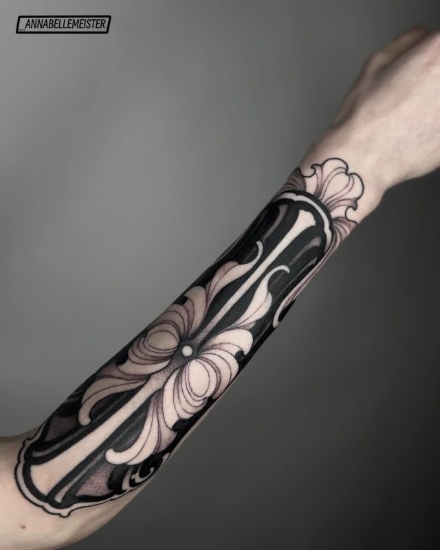 Ornamental Blackwork