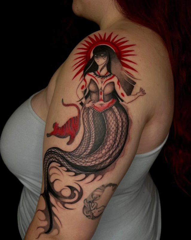 Anime Mermaid