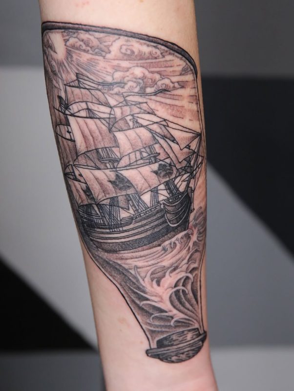 Ship in Bottle