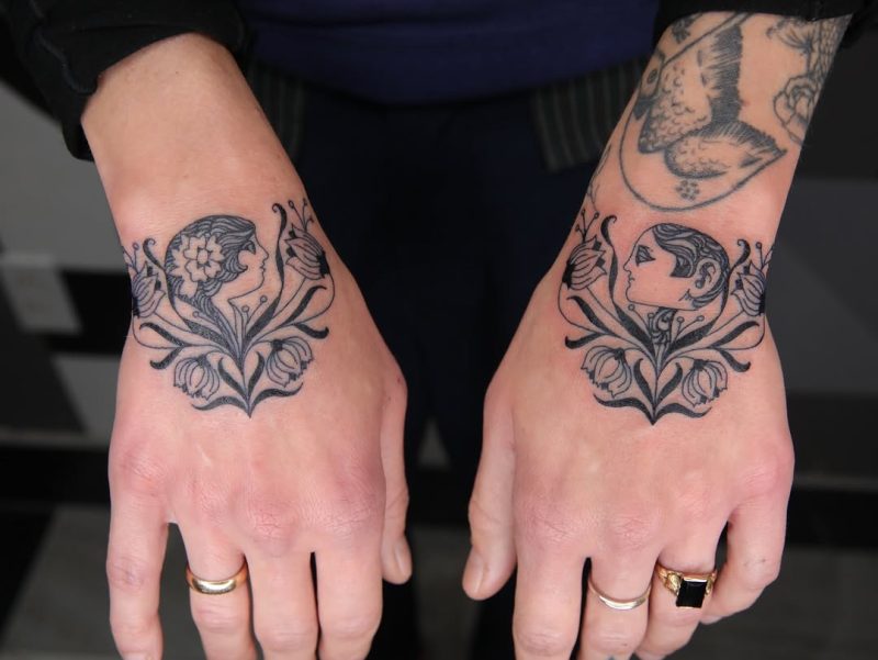 Floral Faces