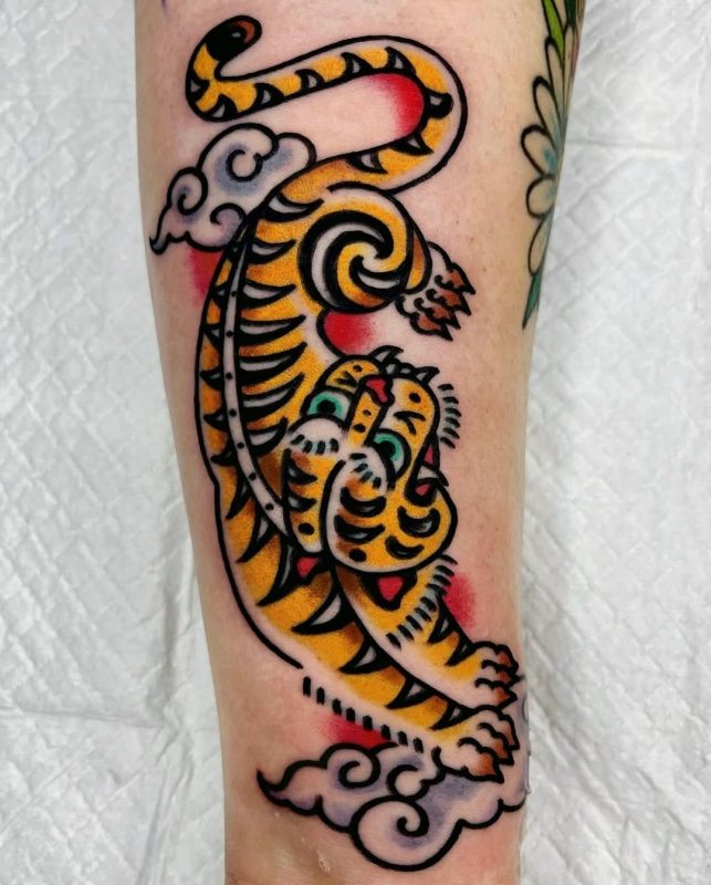 Traditional Tiger