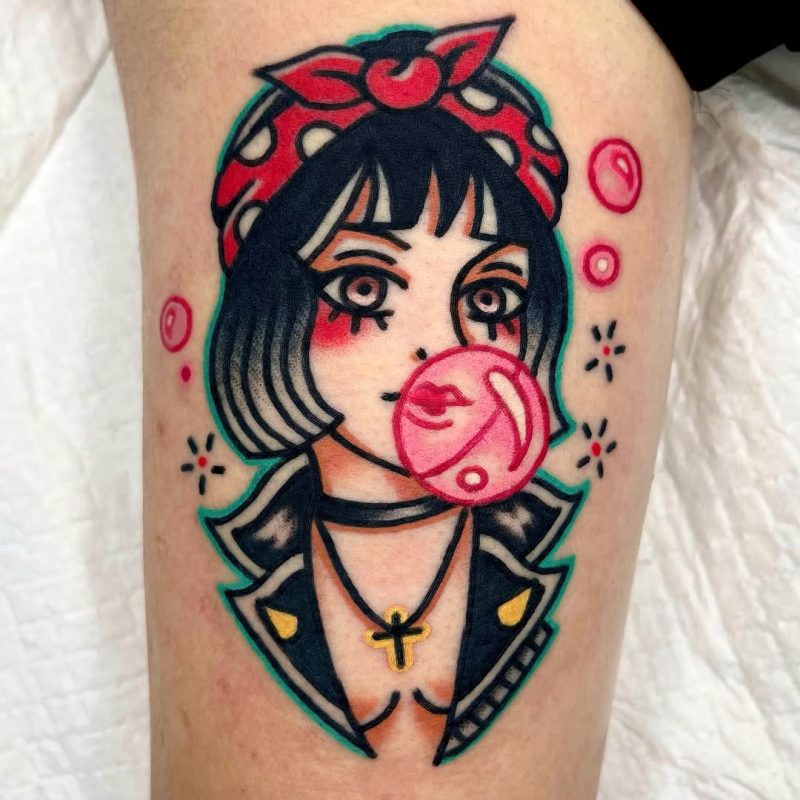 Bubblegum Girl