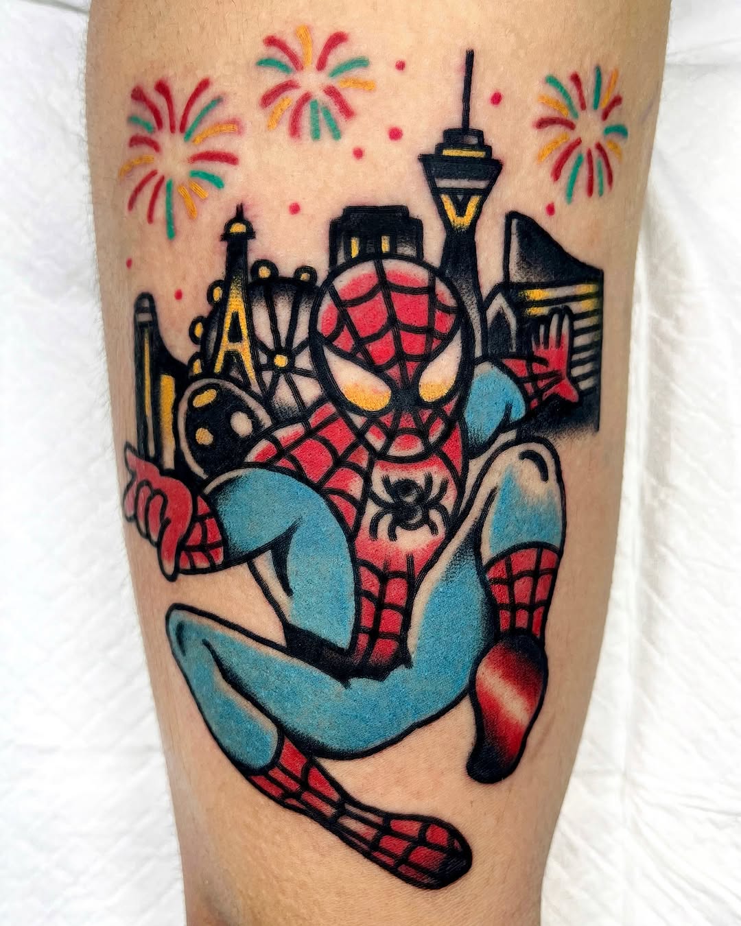 Spiderman City