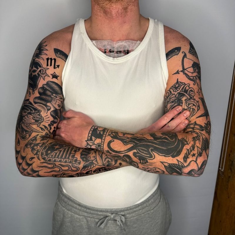 Blackwork Sleeve