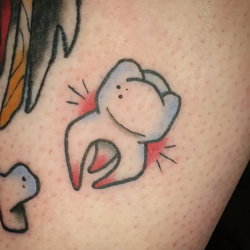 Cartoon Tooth