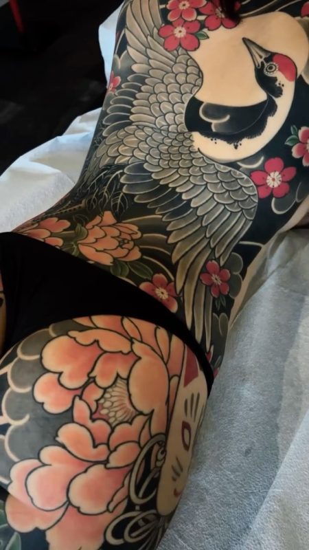 Japanese Crane
