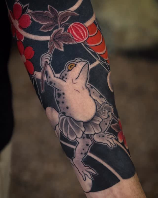Dancing Frog