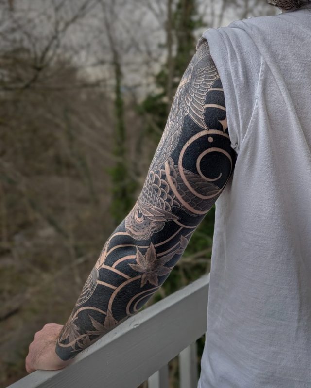 Japanese Sleeve