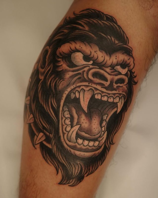 Roaring Gorilla