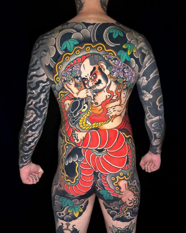 Japanese Backpiece