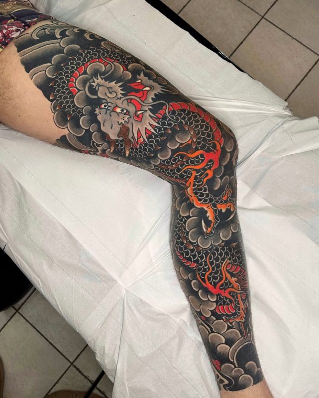 Japanese Dragon