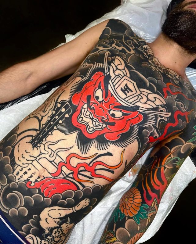 Oni Mask Chest