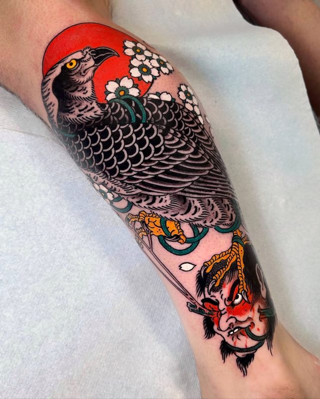 Crow and Mask