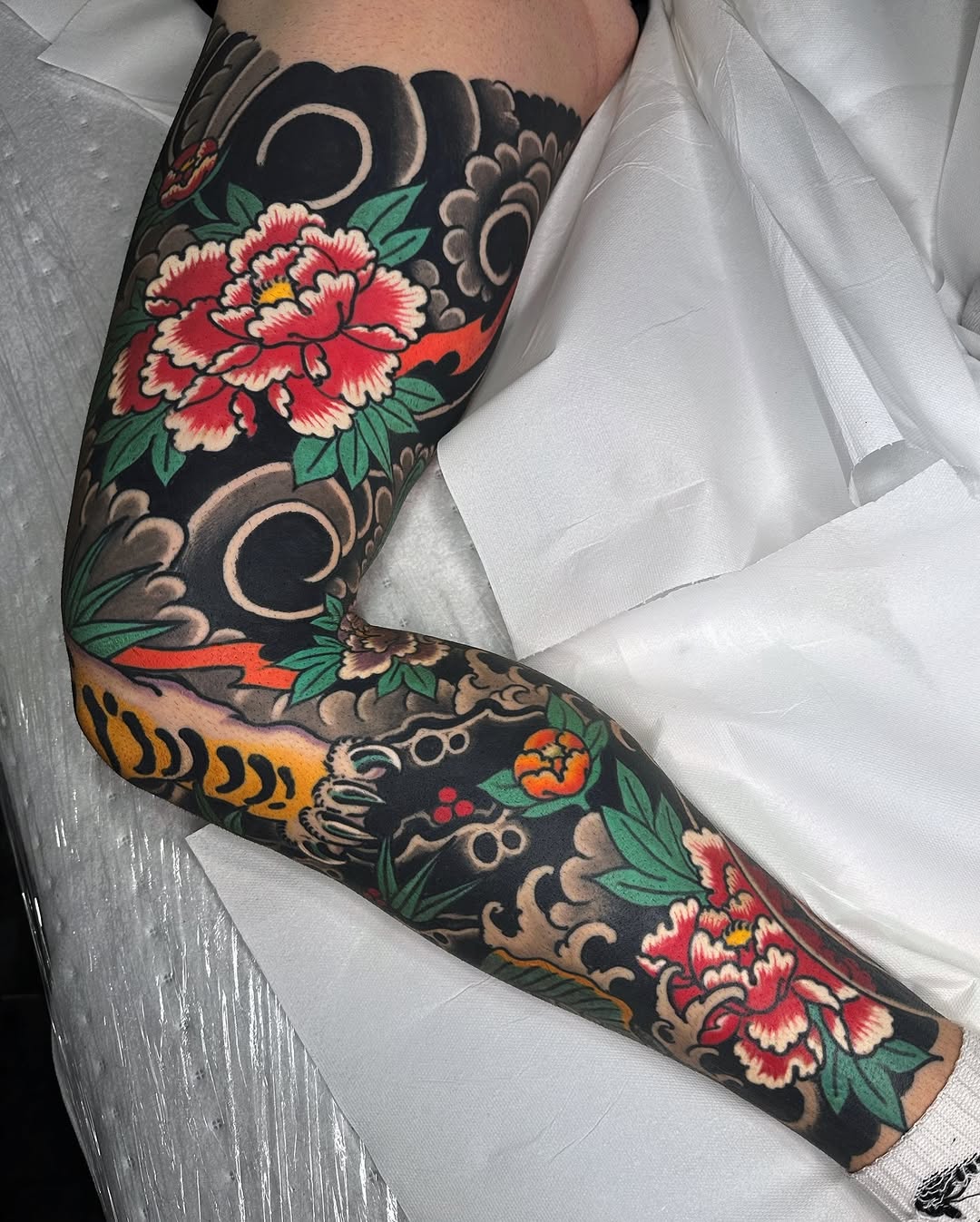 Japanese Floral Sleeve