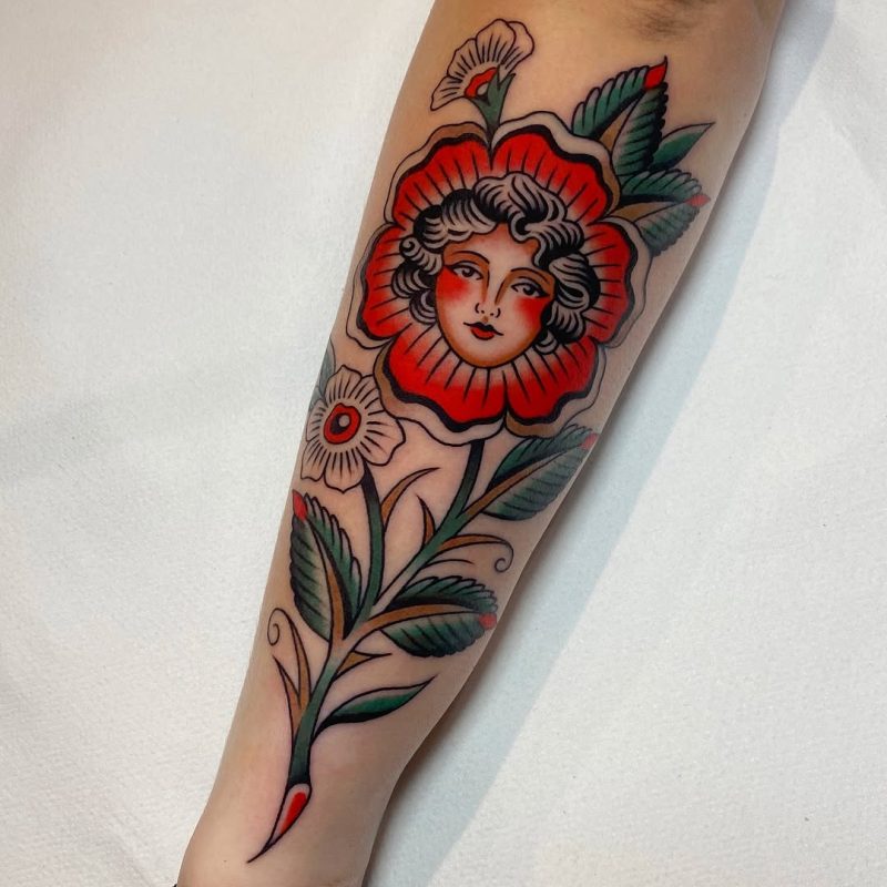 Flower Face