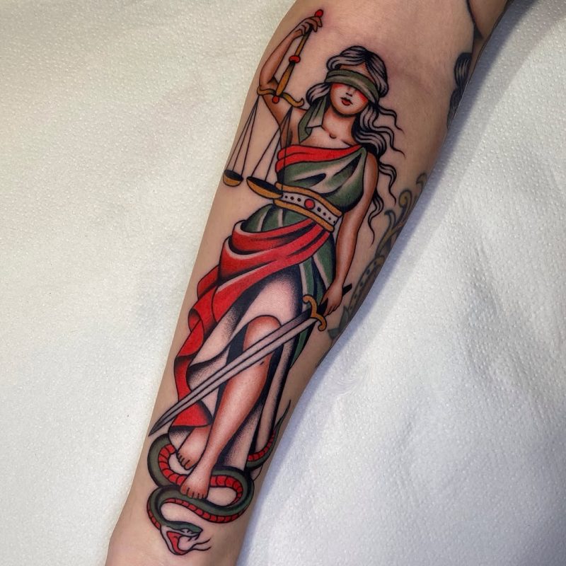 Lady Justice