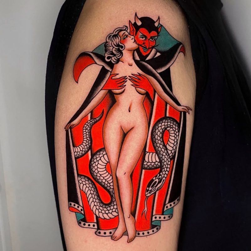 Devil Embrace