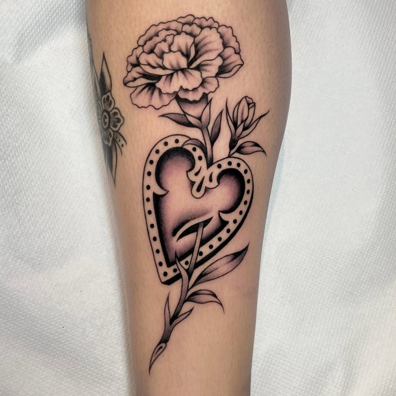 Heart Flower