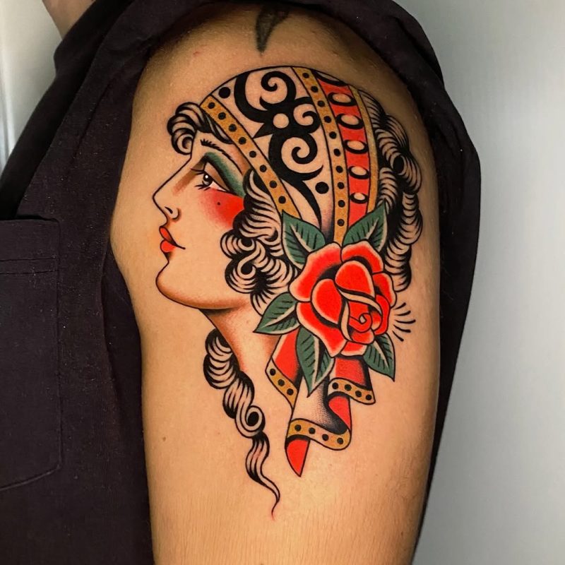 Traditional Lady