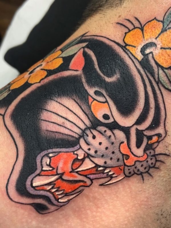 Panther Head