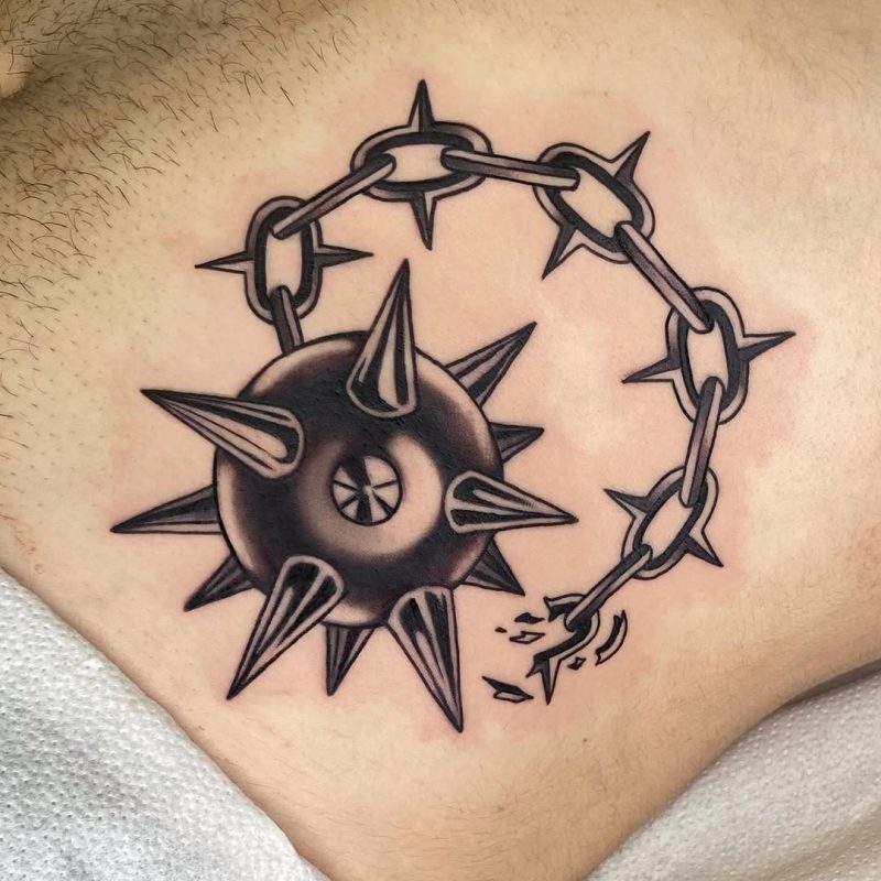 Spiked Flail