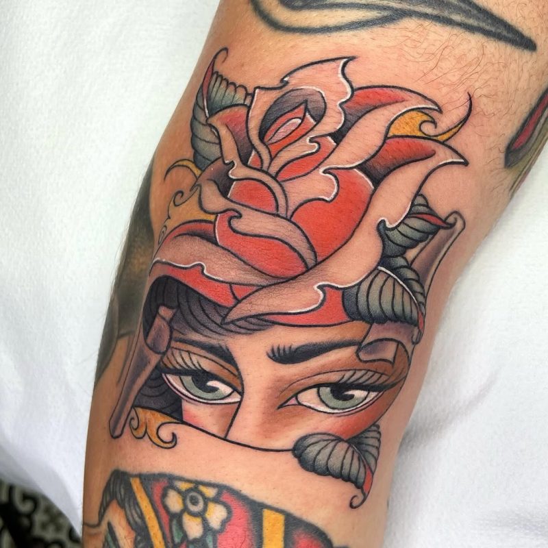 Rose Eyes