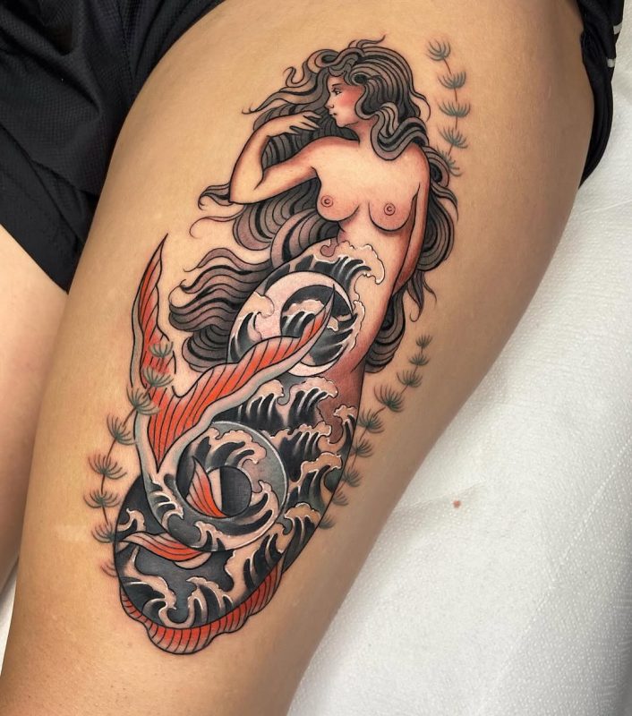 Japanese Mermaid