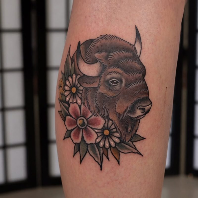 Buffalo Floral