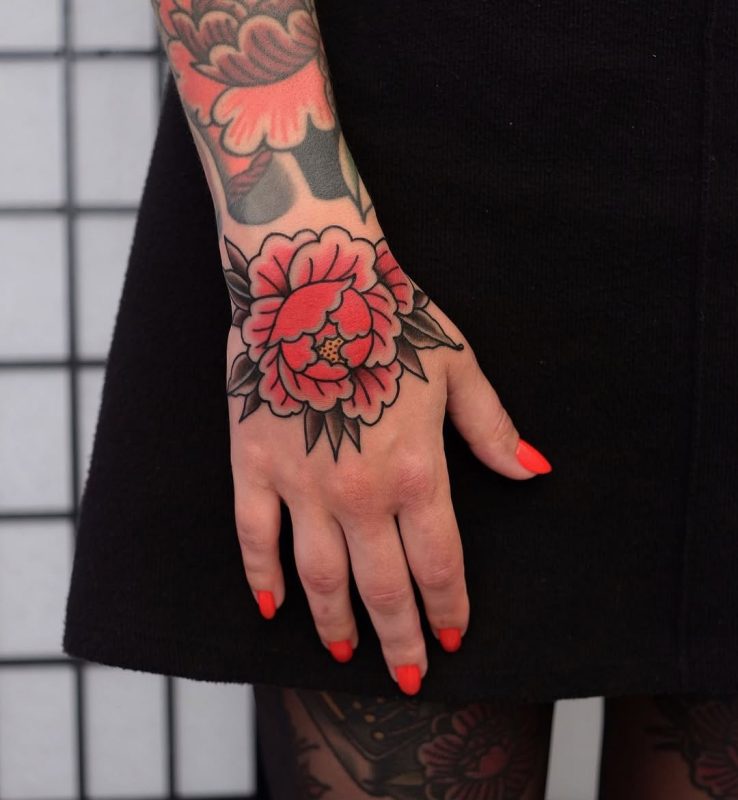 Red Flower