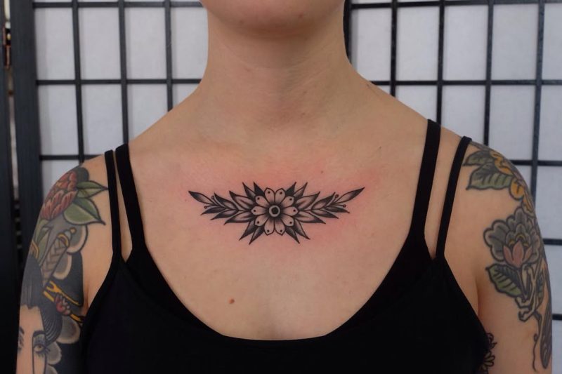Floral Sternum