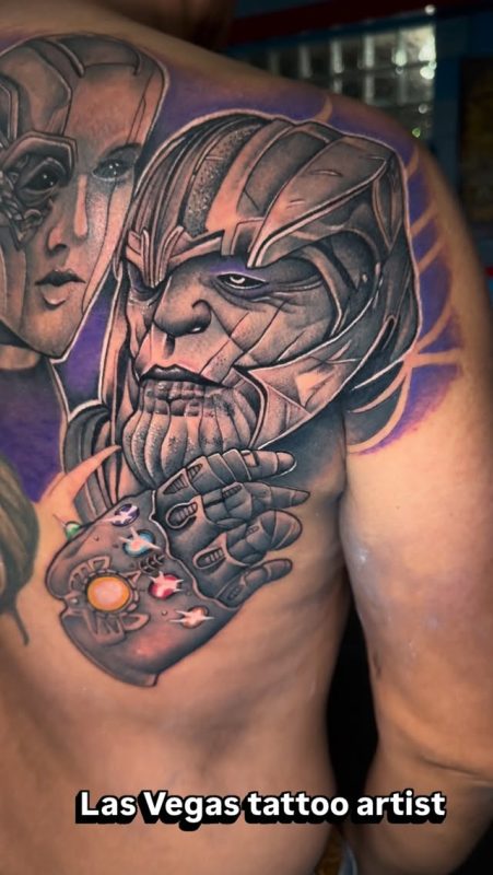 Thanos Portrait