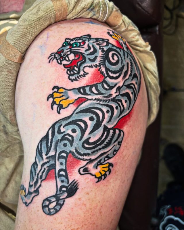 American Tiger