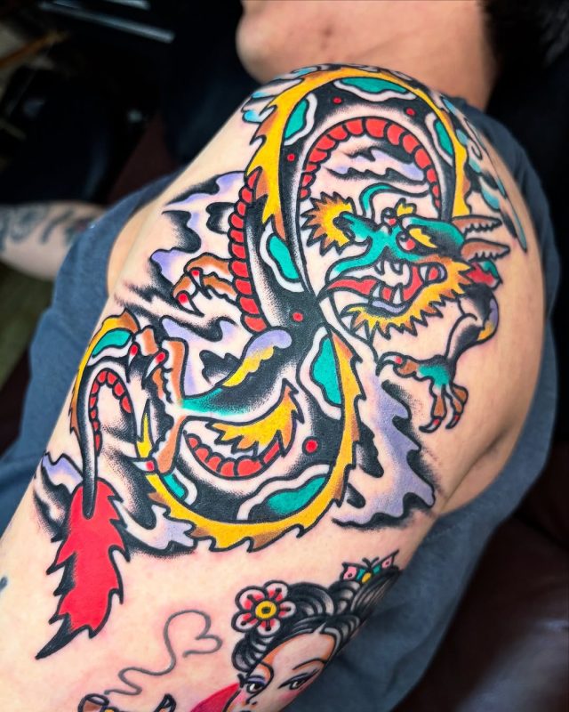 Colorful Dragon