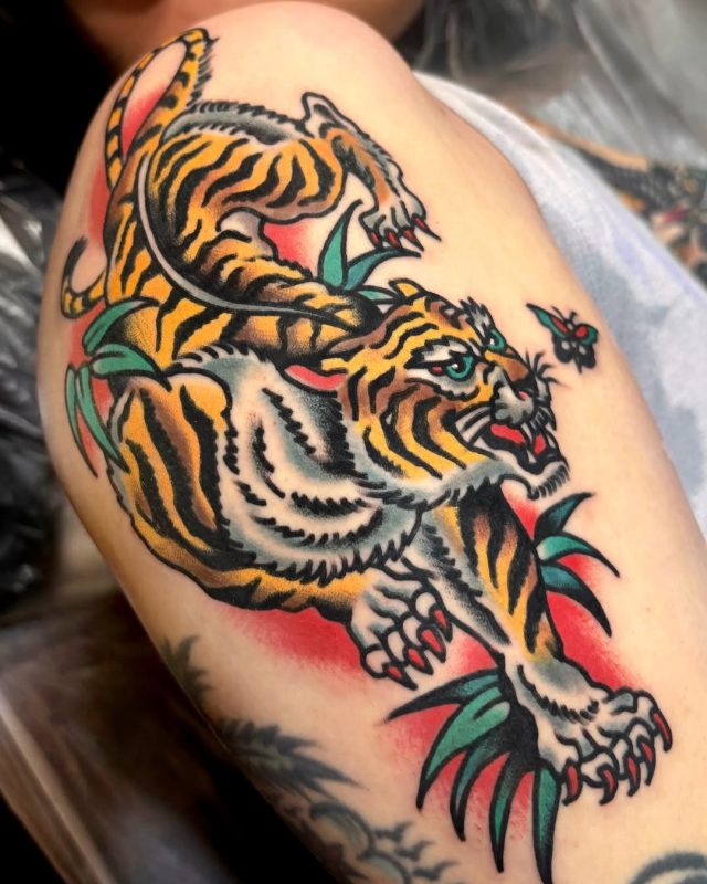 Traditional Tiger