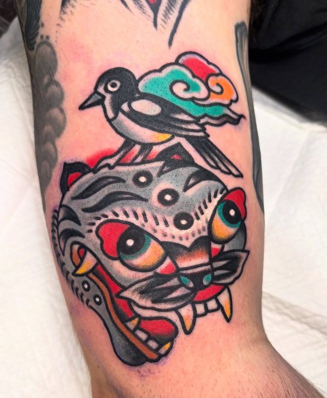 Tiger and Bird