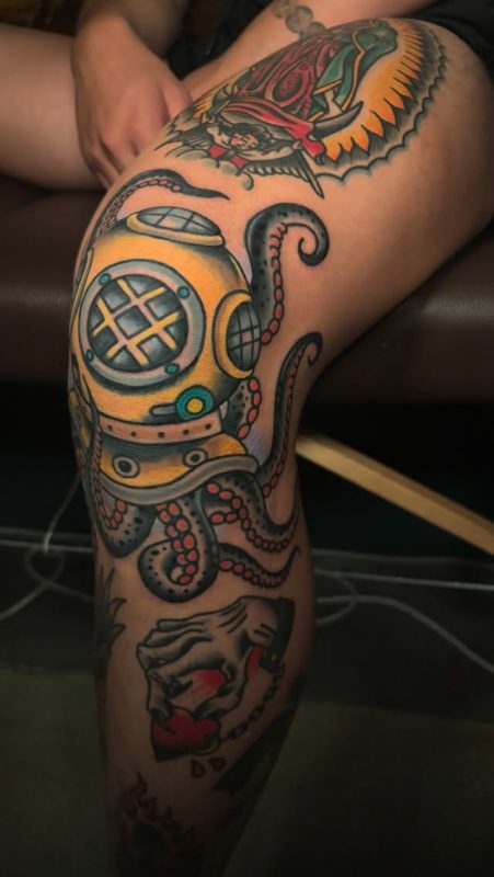 Diver Octopus