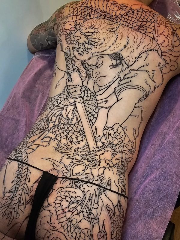 Samurai Dragon