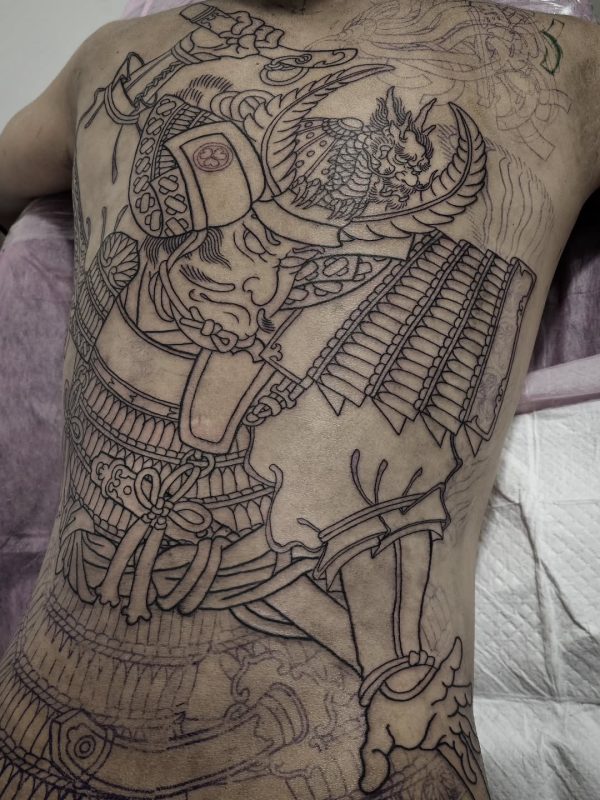Samurai Outline