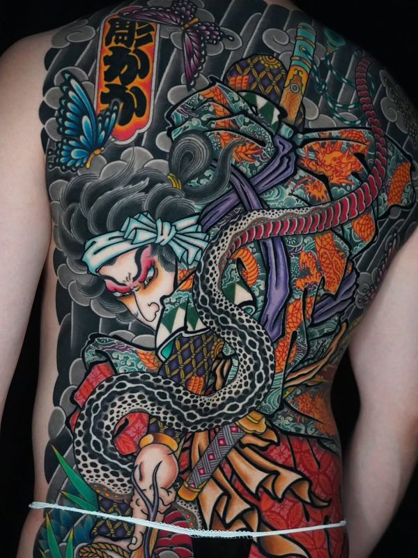 Japanese Warrior