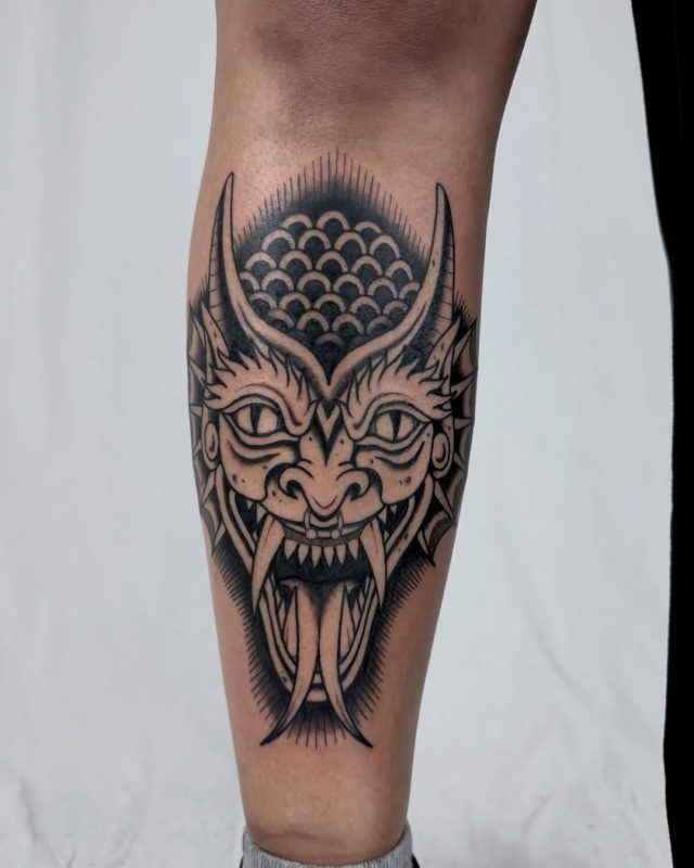 Demon Mask