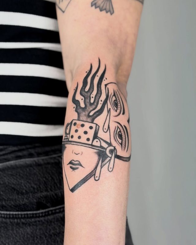 Abstract Face