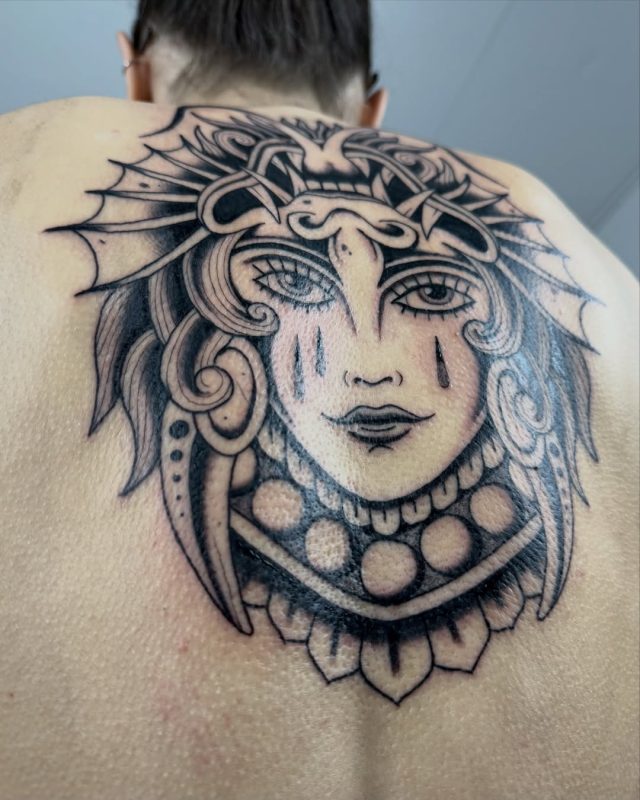 Ornate Face