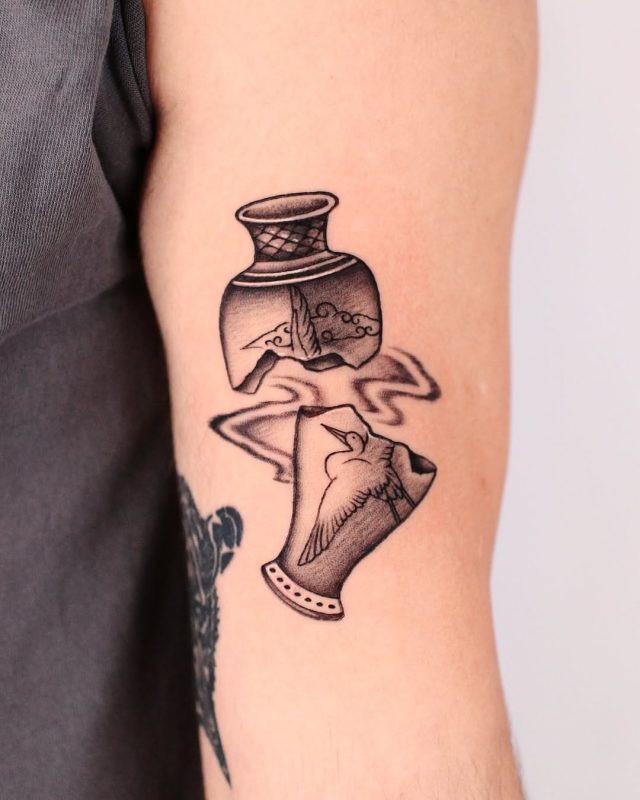Broken Vase