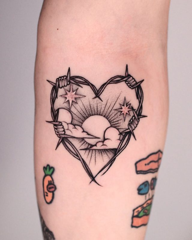 Barbed Heart Sunrise