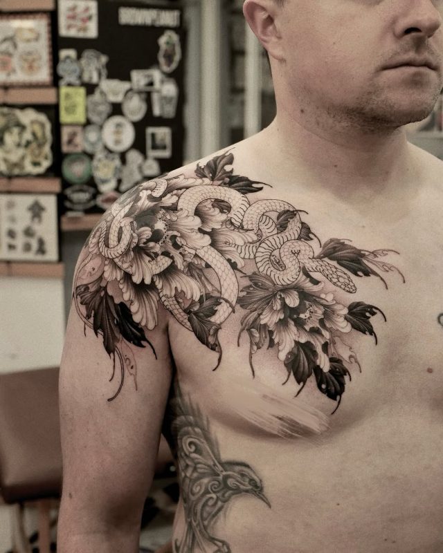 Snake Floral