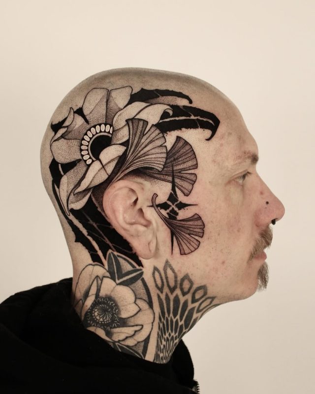 Floral Headpiece