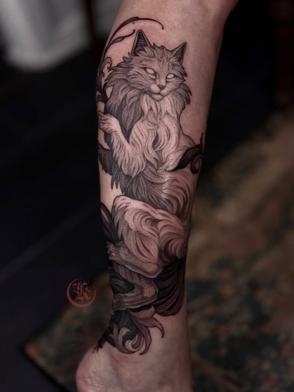 Flowing Cat