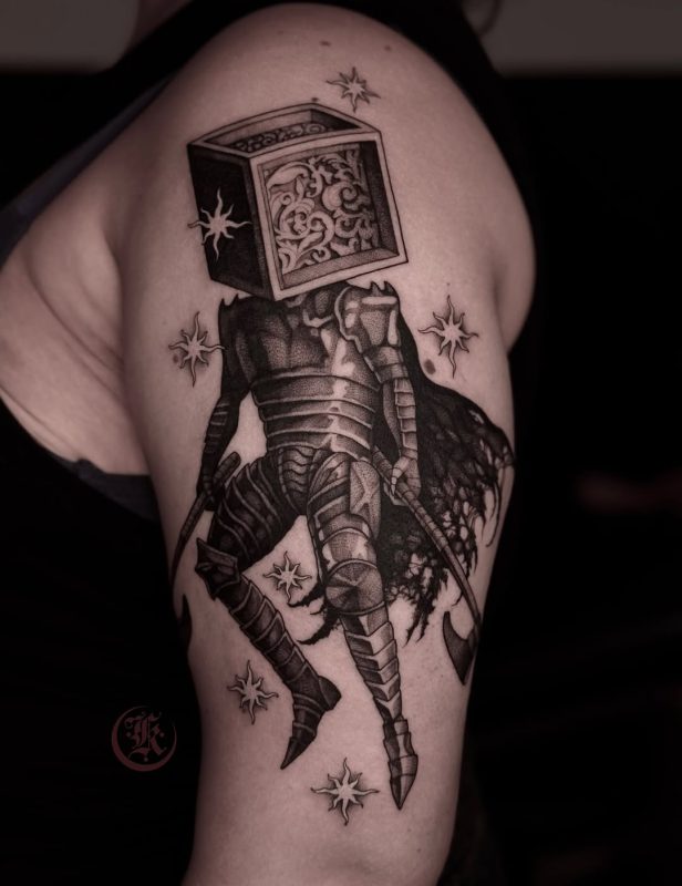 Armored Figure