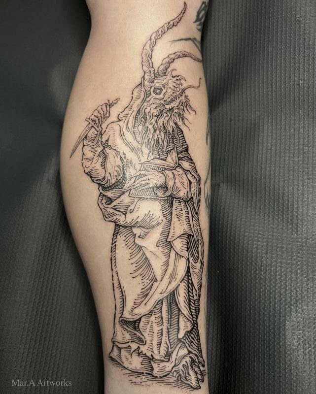 Horned Figure